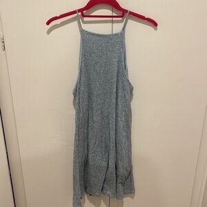 Blue-Gray Dress